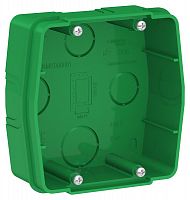 Коробка для силовых розеток Schneider Electric Blanca зеленый картинка 